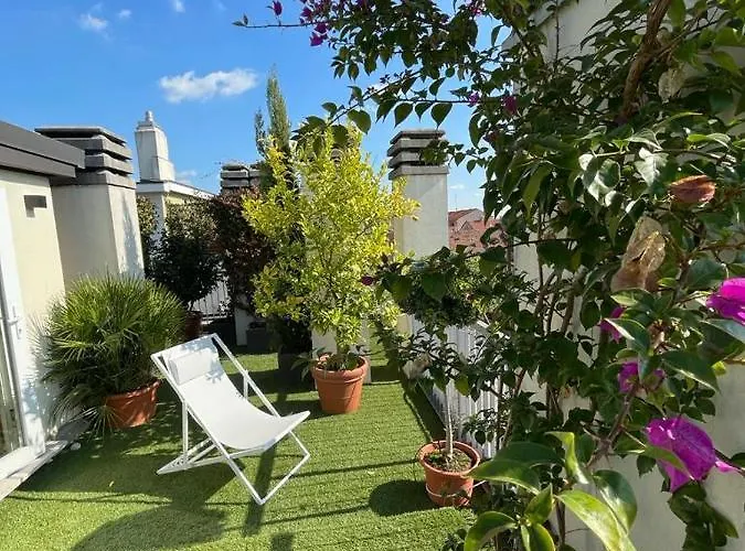 Giresio 41 - Your Penthouse With Rooftop Garden In o Navigli - Wifi